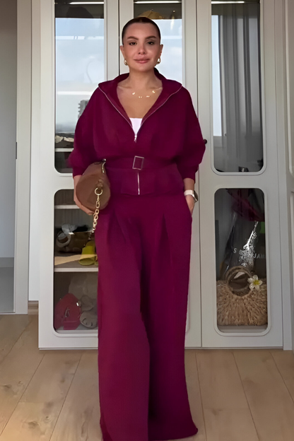 Lavi™ | Modern tailored two-piece outfit