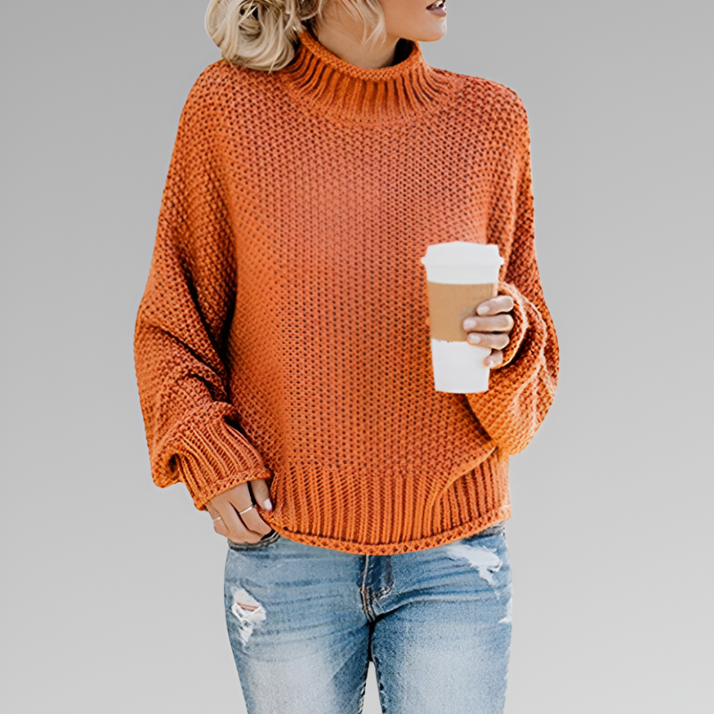 Kaia™ | Klassisk stickad tröja