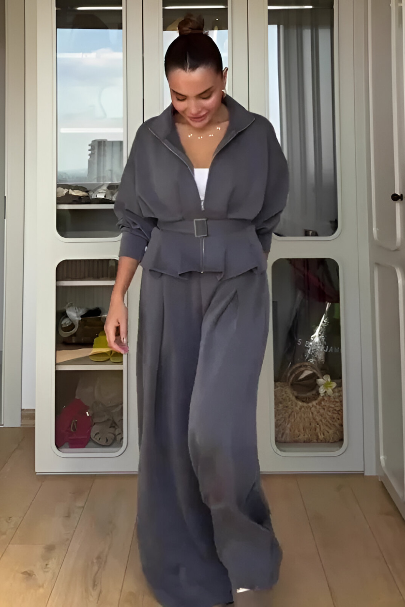 Lavi™ | Modern tailored two-piece outfit