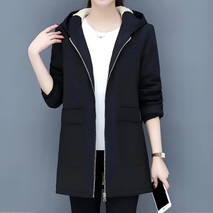 Jerri™️ | Jacka med fleece för komfort och värme