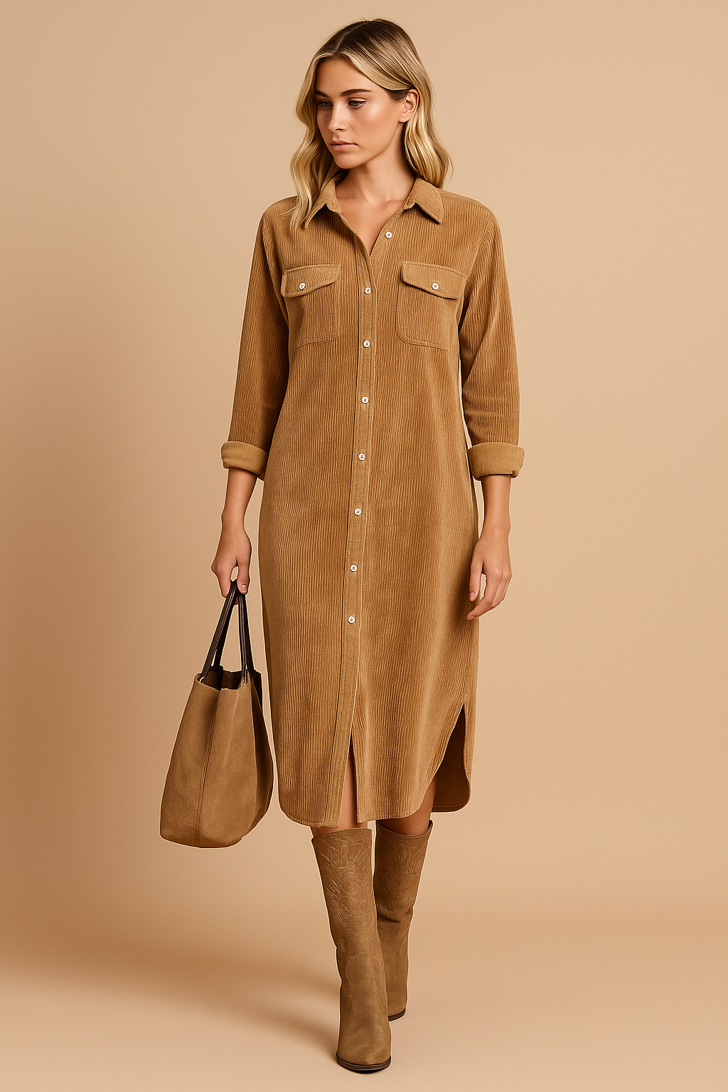 Lova™ | Modern dress with a relaxed fit