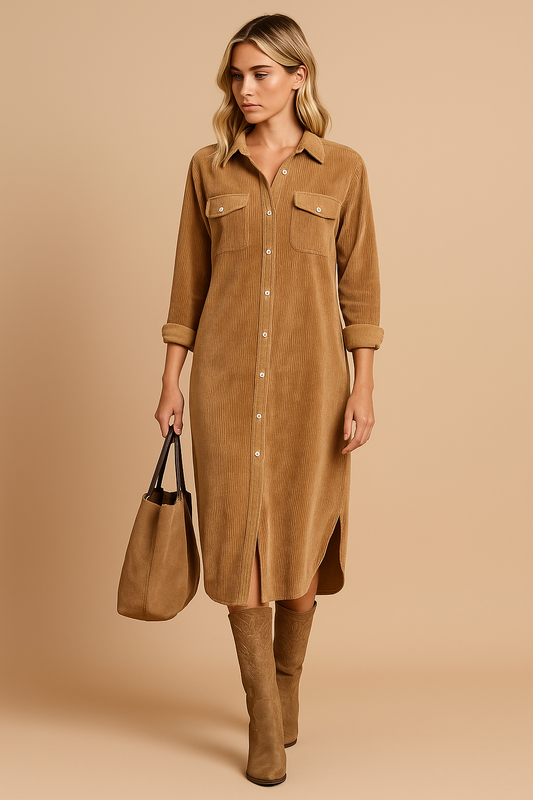 Lova™ | Modern dress with a relaxed fit