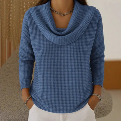 Neri™ | Soft Waffle Knit Sweater