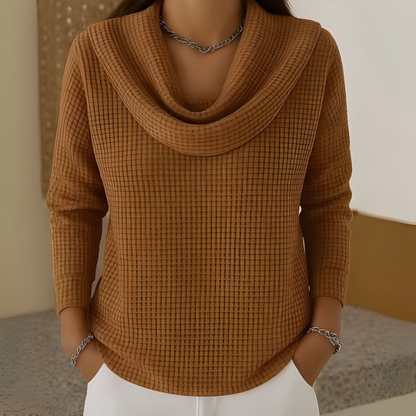 Neri™ | Soft Waffle Knit Sweater