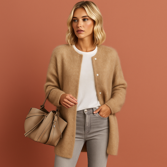 Casual oversized vest for women | Marloes