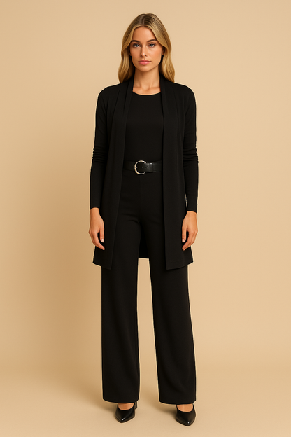 Amira™ | Luxurious & Comfortable Three-Piece Women’s Suit