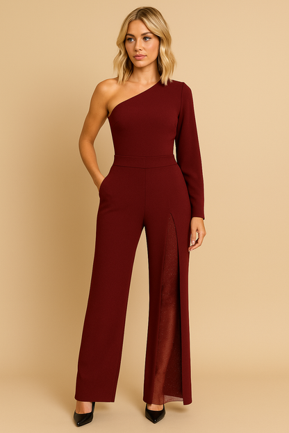Ines™ | Modern Wide-Leg Jumpsuit