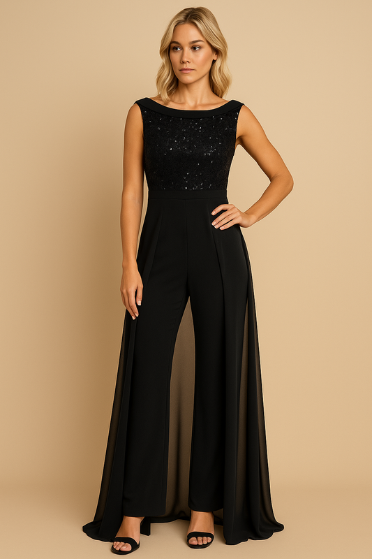 Louna™ | Stylish sleeveless jumpsuit