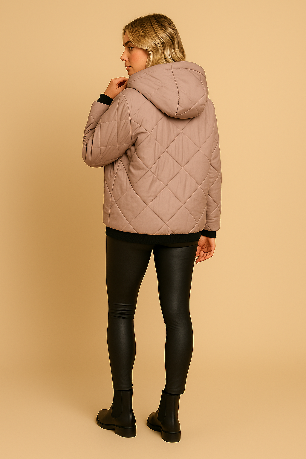 Mabel™ | Warm light puffer jacket