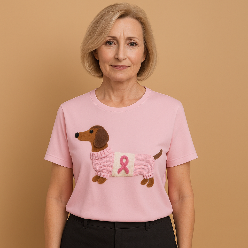 Elira™ | Playful dog lovers T-shirt