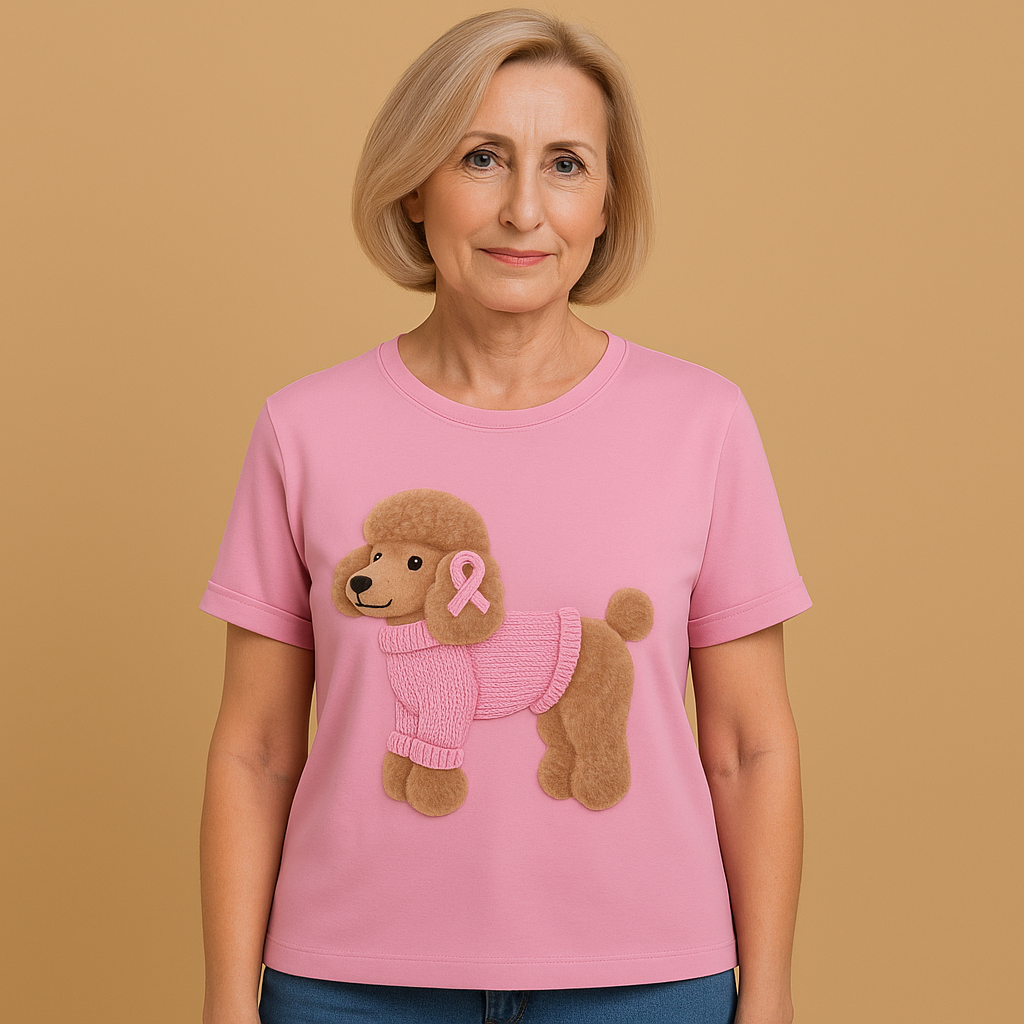 Elira™ | Playful dog lovers T-shirt