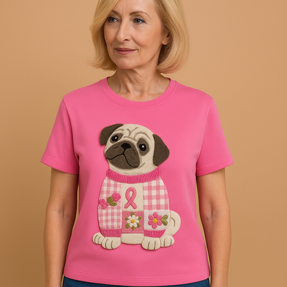 Elira™ | Playful dog lovers T-shirt