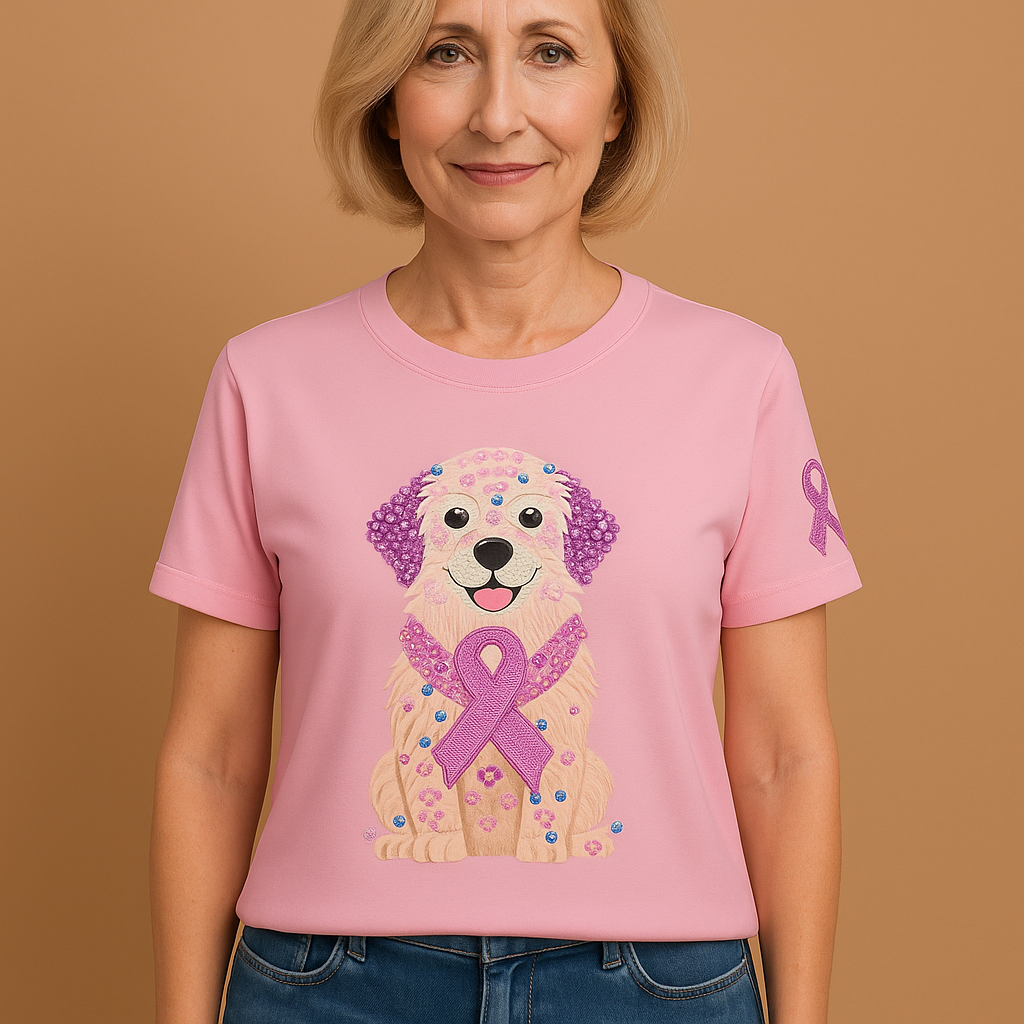 Elira™ | Playful dog lovers T-shirt