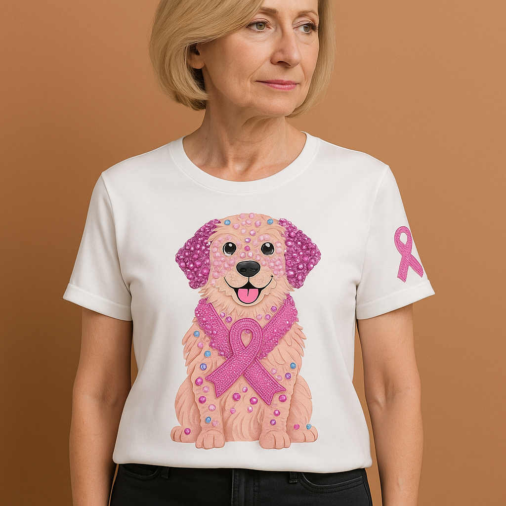Elira™ | Playful dog lovers T-shirt