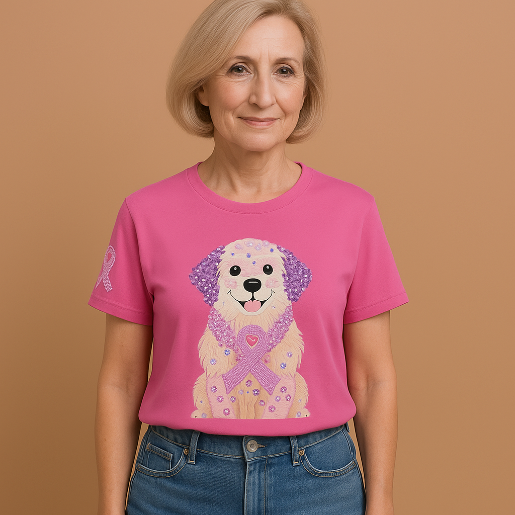 Elira™ | Playful dog lovers T-shirt
