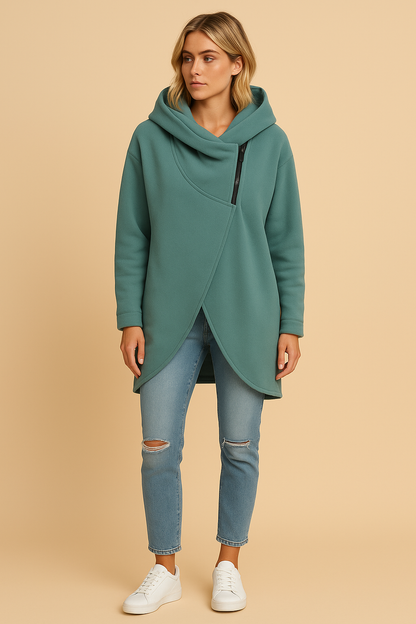 Noriel™ | Oversized fleece jacket