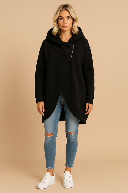 Noriel™ | Oversized fleece jacket