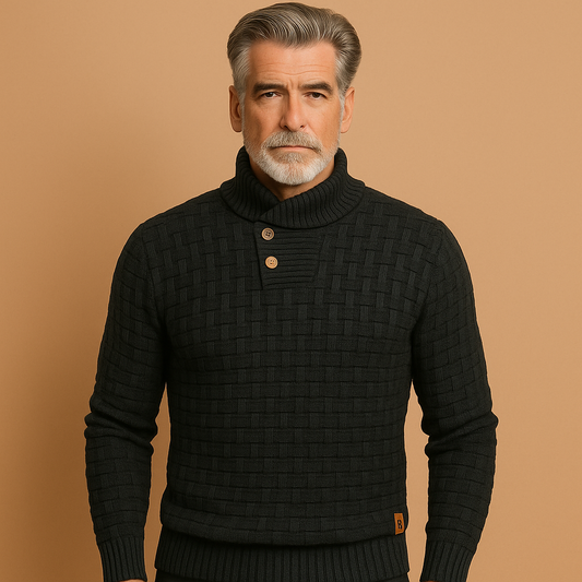 Rion™ | Warm textured knit sweater