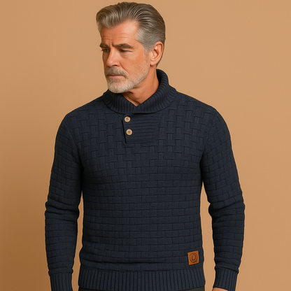 Rion™ | Warm textured knit sweater