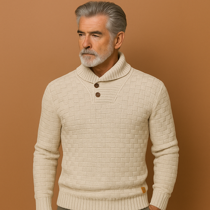 Rion™ | Warm textured knit sweater