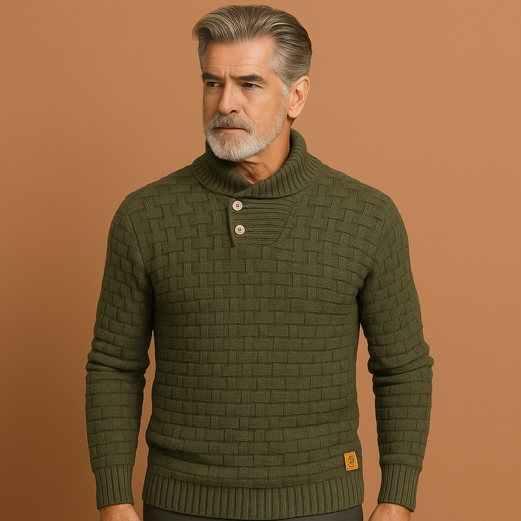 Rion™ | Warm textured knit sweater