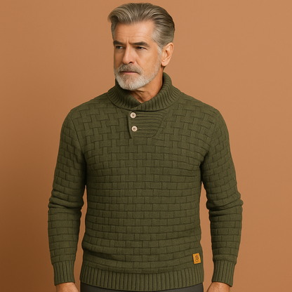 Rion™ | Warm textured knit sweater