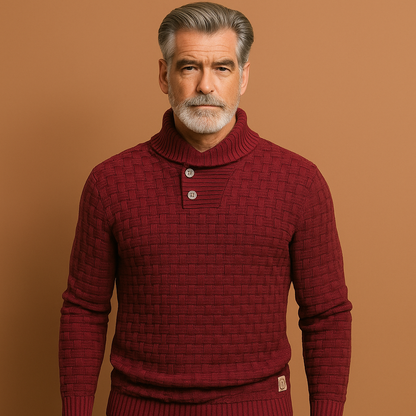 Rion™ | Warm textured knit sweater