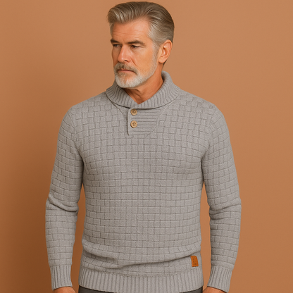 Rion™ | Warm textured knit sweater