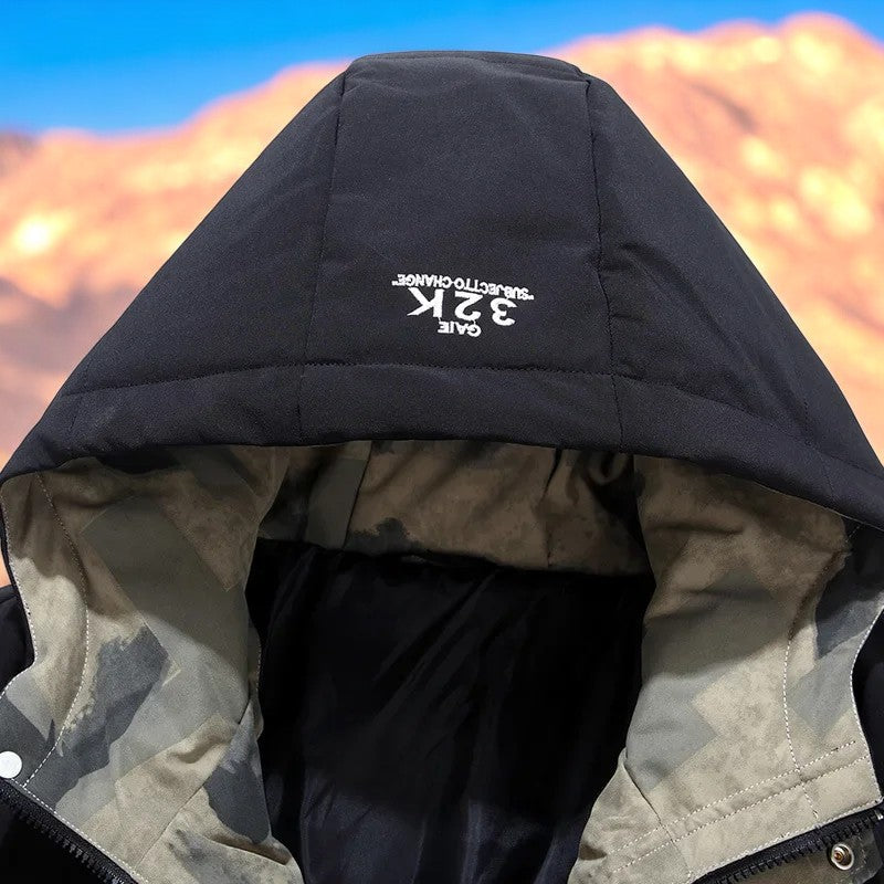 Vito™ | Vattentät jacka med huva för män