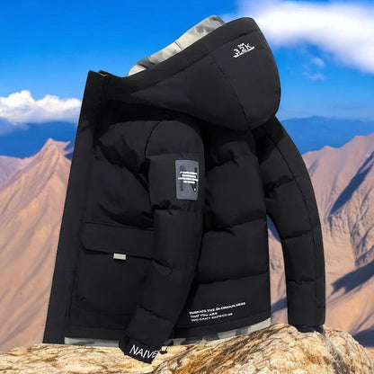 Vito™ | Vattentät jacka med huva för män