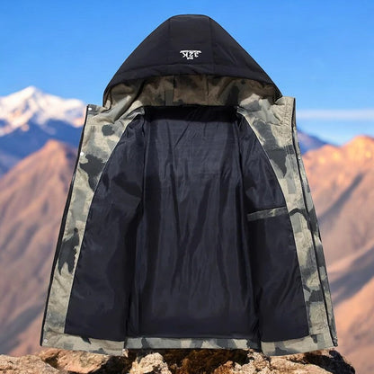 Vito™ | Vattentät jacka med huva för män