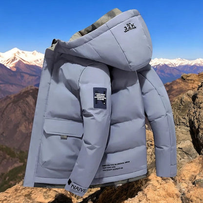 Vito™ | Vattentät jacka med huva för män