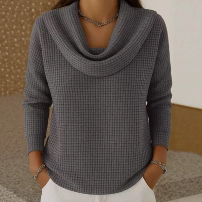 Neri™ | Soft Waffle Knit Sweater