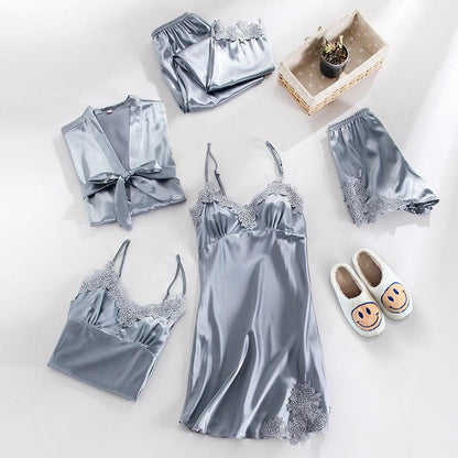 Miva™ | Luxurious silky pajama set