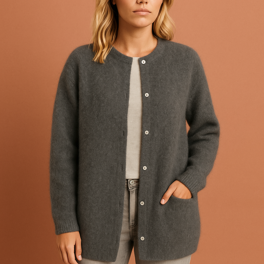 Casual oversized vest for women | Marloes