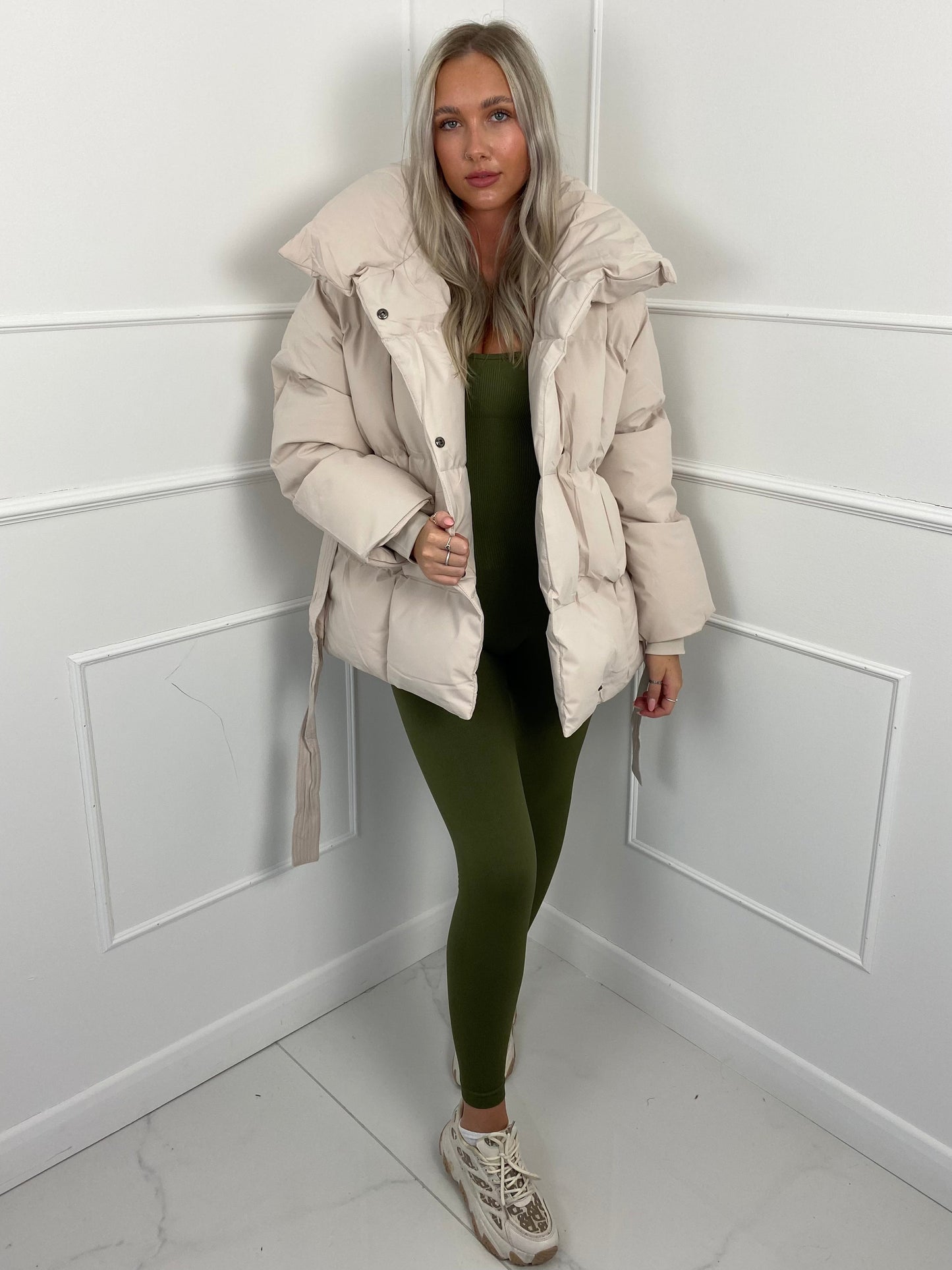 Erea™ | Stylish Oversized Puffer Jacket