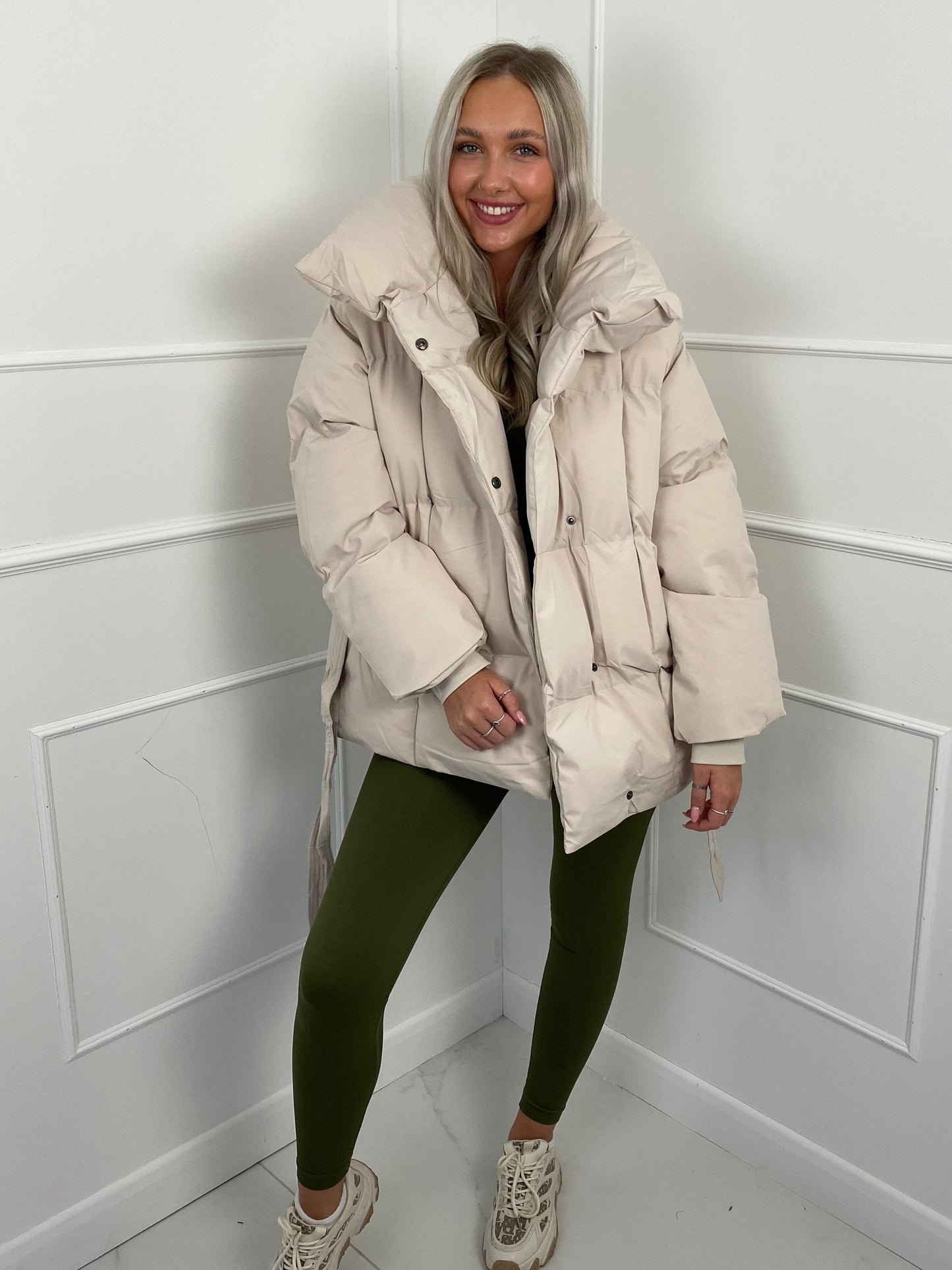 Erea™ | Stylish Oversized Puffer Jacket