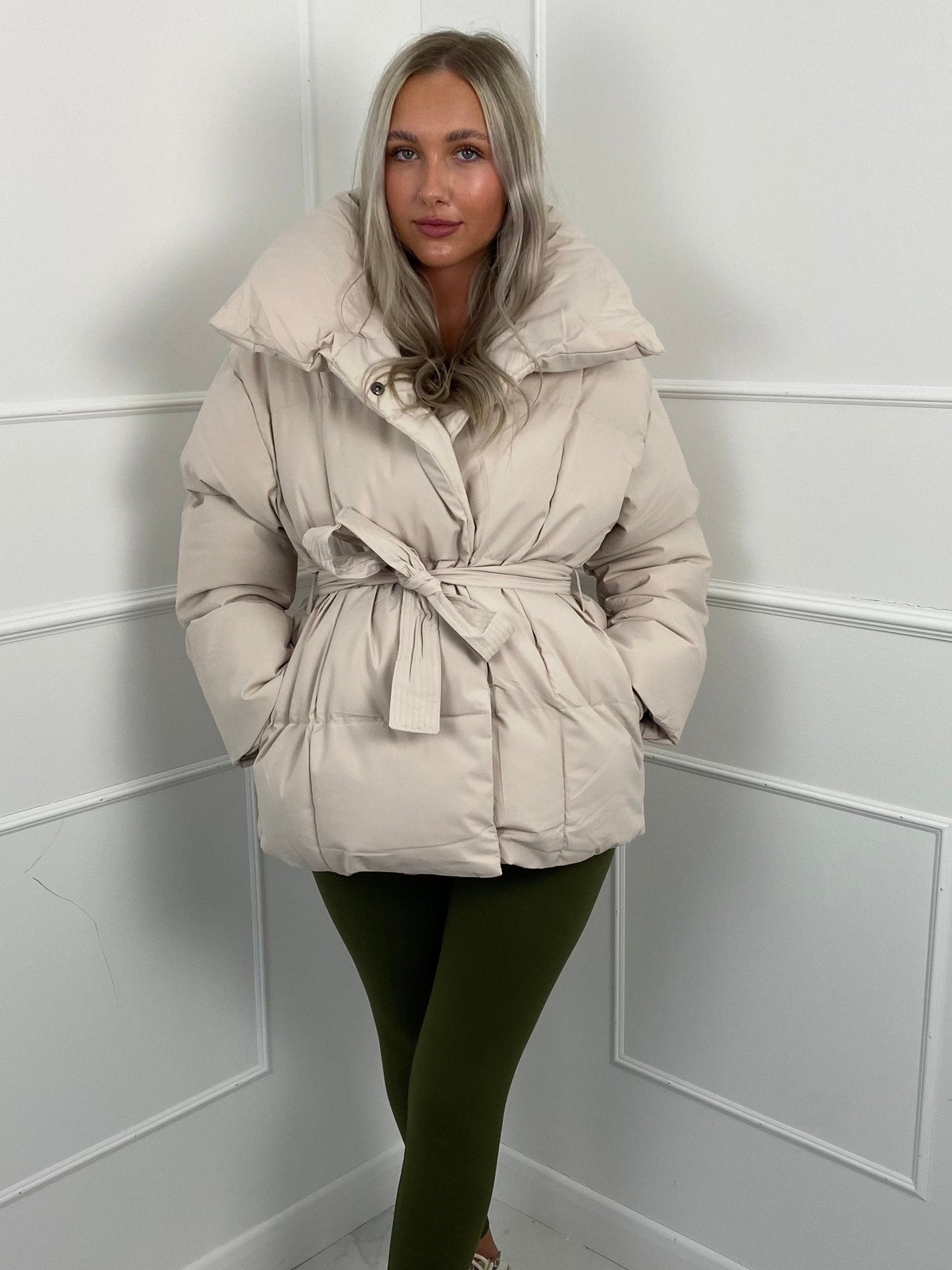 Erea™ | Stylish Oversized Puffer Jacket