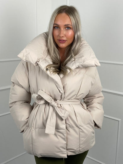 Erea™ | Stylish Oversized Puffer Jacket