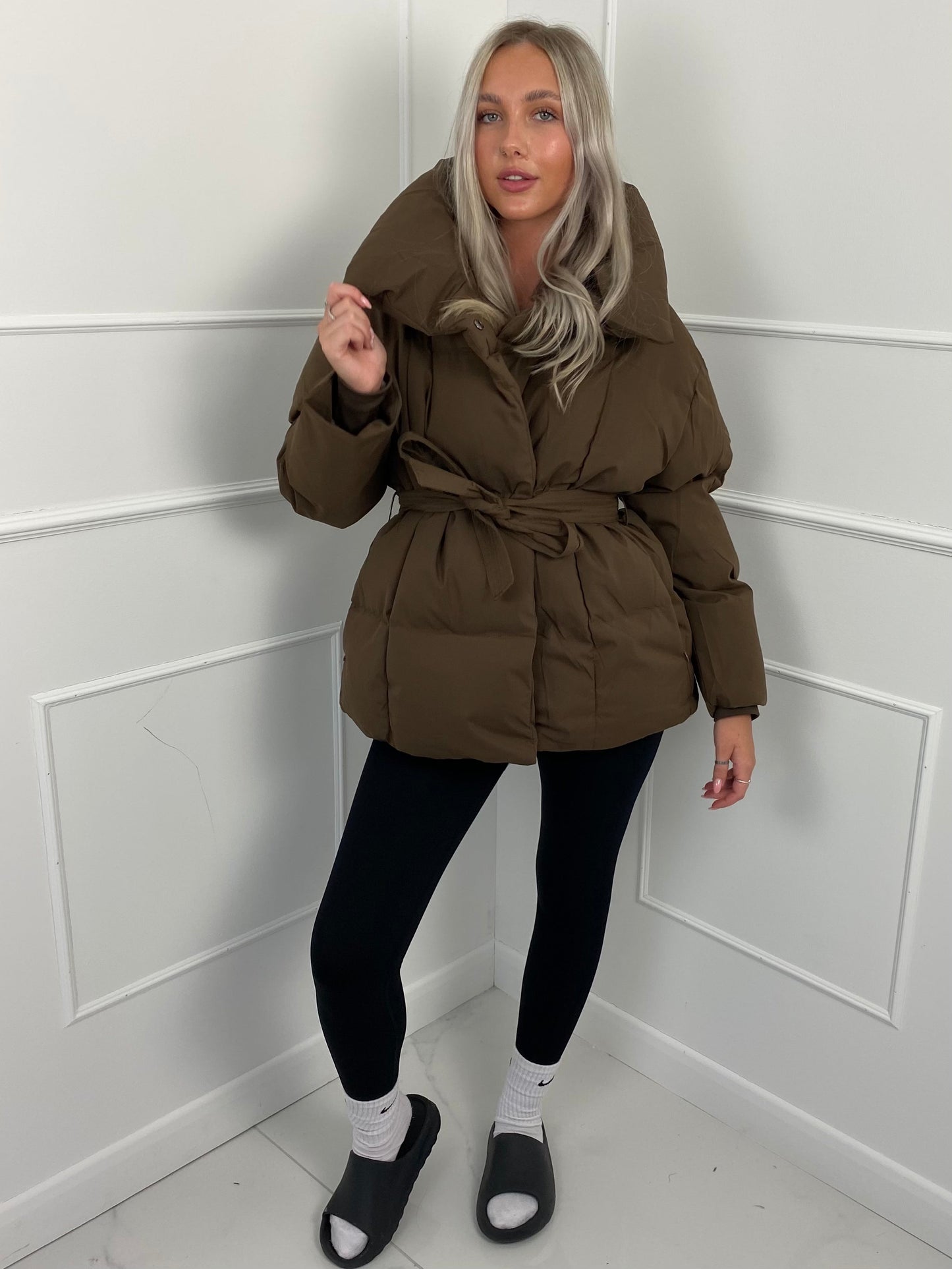 Erea™ | Stylish Oversized Puffer Jacket