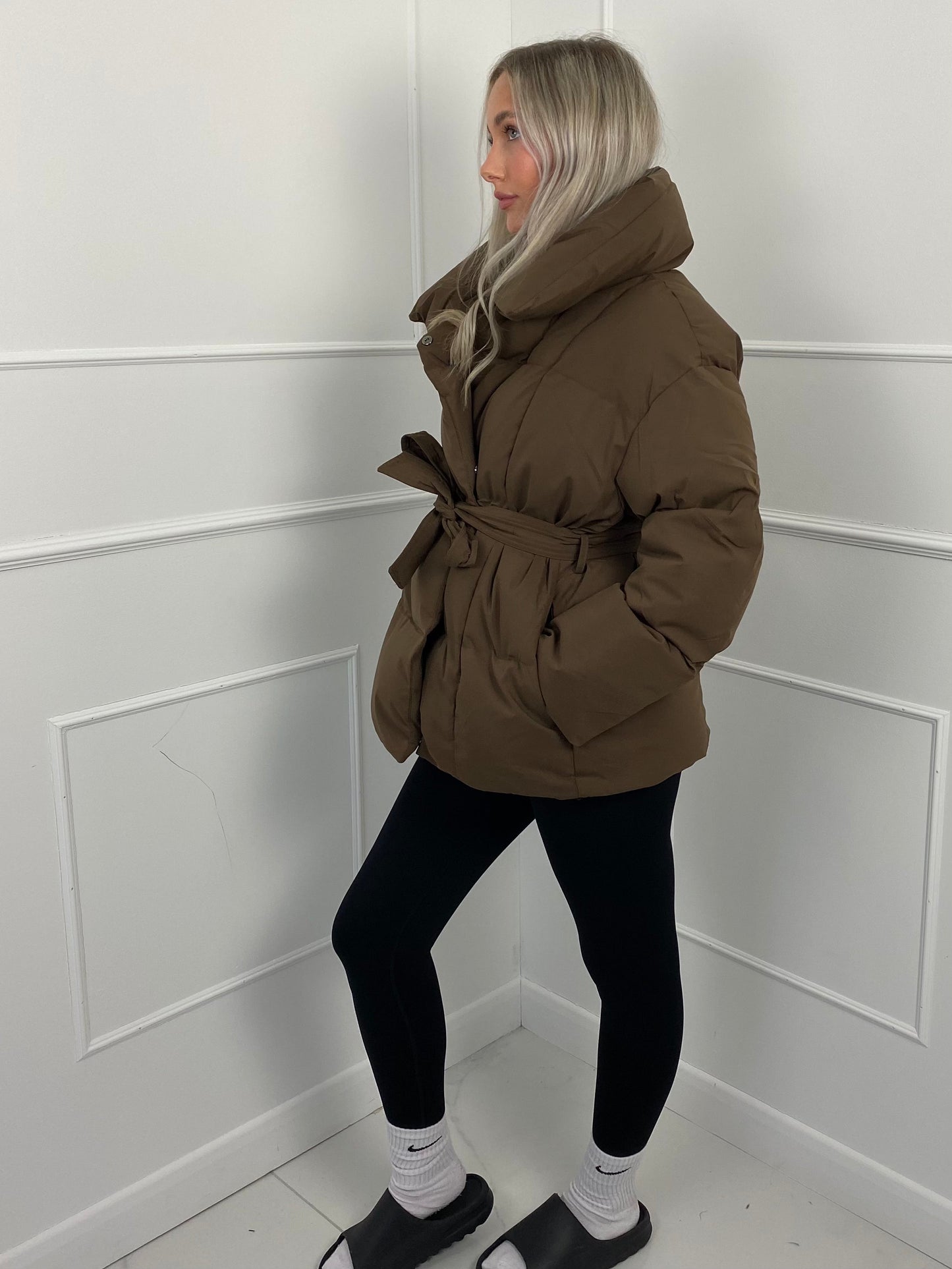 Erea™ | Stylish Oversized Puffer Jacket