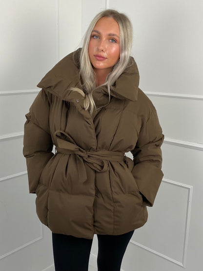 Erea™ | Stylish Oversized Puffer Jacket
