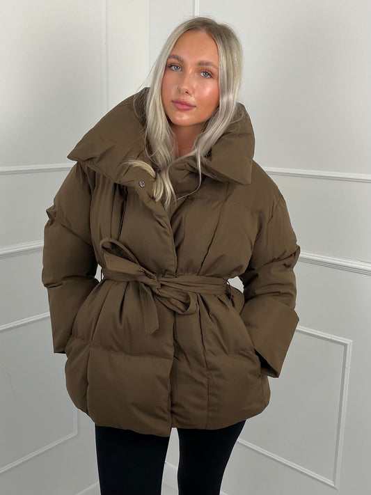 Erea™ | Stylish Oversized Puffer Jacket