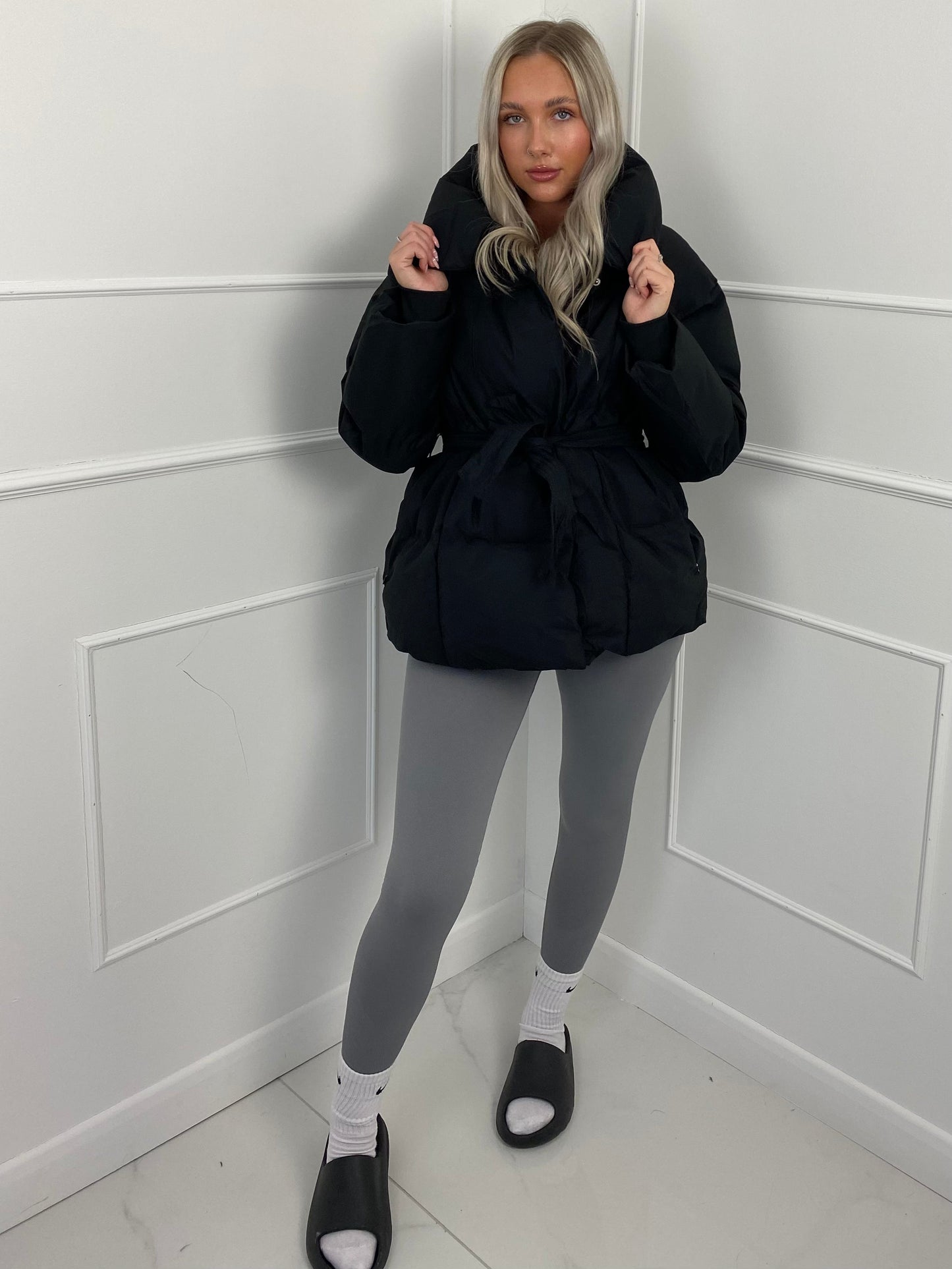 Erea™ | Stylish Oversized Puffer Jacket