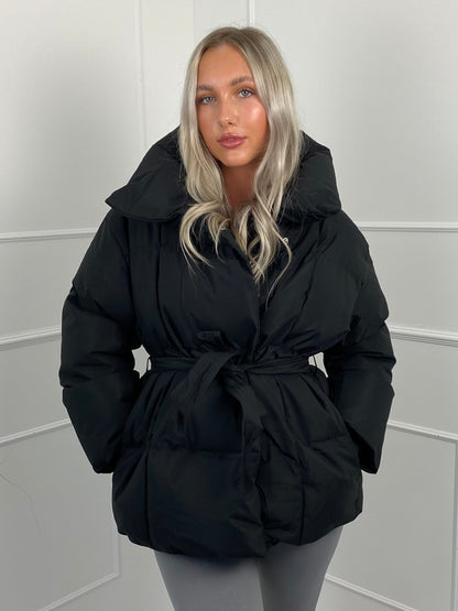 Erea™ | Stylish Oversized Puffer Jacket