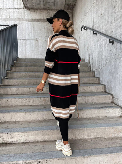 Sandra™ | Lång kofta