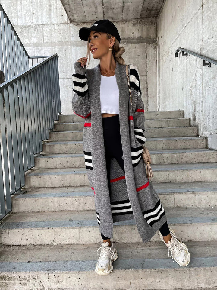 Sandra™ | Lång kofta