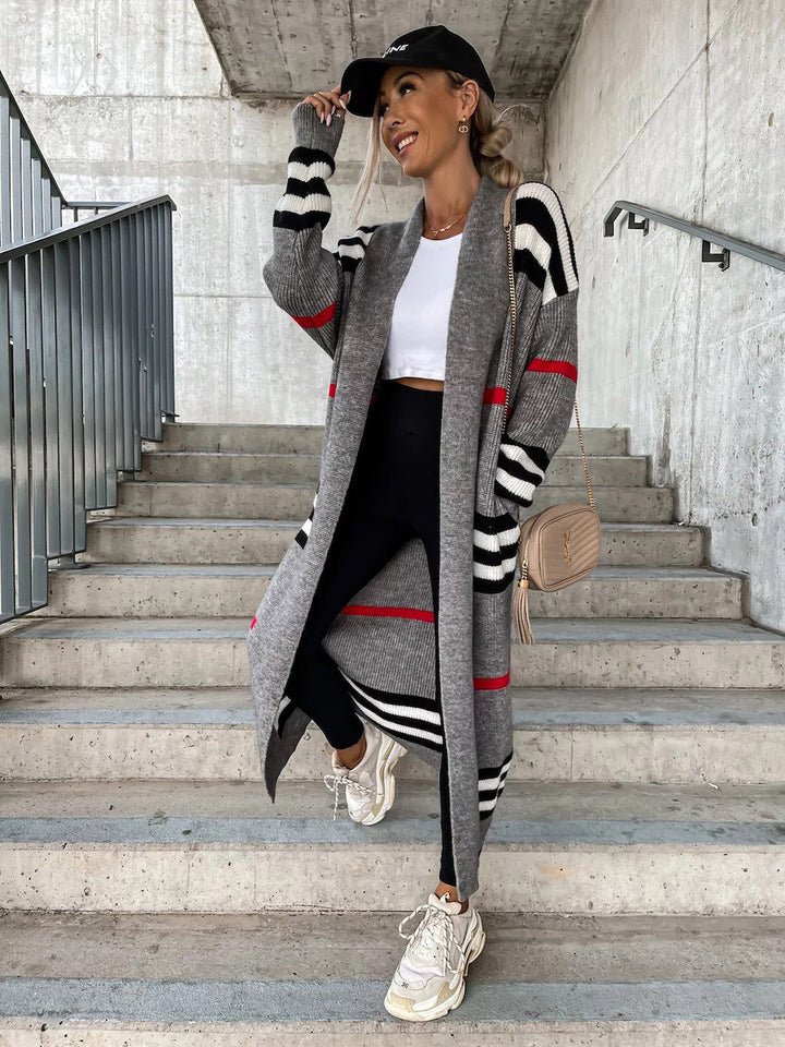 Sandra™ | Lång kofta