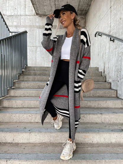 Sandra™ | Lång kofta