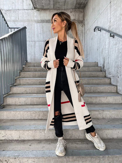 Sandra™ | Lång kofta